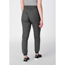 JAKO Presentation Trousers Allround (Polyester, Ribbed Cuffs) long anthracite grey Women