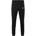 JAKO Präsentationshose Allround (Polyester, Beinabschluss mit Ripp) lang schwarz Kinder