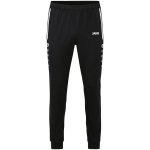 JAKO Präsentationshose Allround (Polyester, Beinabschluss mit Ripp) lang schwarz Kinder