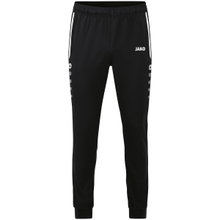 JAKO Presentation trousers Allround (Polyester, leg closure with ribbing) long black children