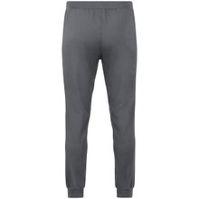 JAKO Präsentationshose Allround (Polyester, Beinabschluss mit Ripp) lang anthrazitgrau Kinder