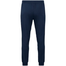 JAKO Presentation Trousers Allround (Polyester, Ribbed Cuffs) long navy blue Kids