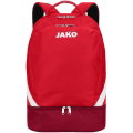 JAKO Rucksack Iconic mit Bodenfach rot/weinrot