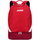 JAKO Rucksack Iconic mit Bodenfach rot/weinrot