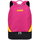 JAKO Rucksack Iconic mit Bodenfach pink/schwarz/neongelb