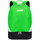 JAKO Rucksack Iconic mit Bodenfach neongrün/schwarz