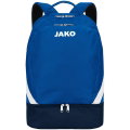 JAKO Rucksack Iconic mit Bodenfach royalblau/marineblau