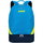 JAKO Rucksack Iconic mit Bodenfach blau/marineblau/neongelb