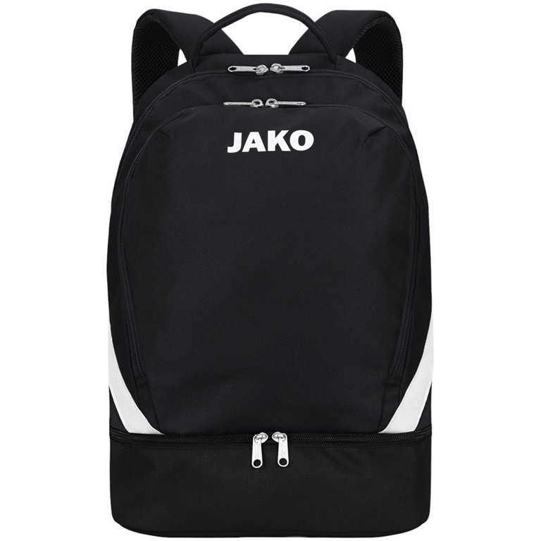 JAKO Rucksack Iconic mit Bodenfach schwarz