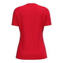 JAKO Sport Shirt One (100% recycled polyester, breathable) red ladies