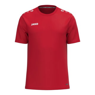 JAKO Sport-Shirt One (100%rec. Polyester, atmungsaktiv) rot Damen