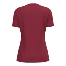 JAKO Sport-Shirt One (100%rec. Polyester, atmungsaktiv) bordeaux Damen