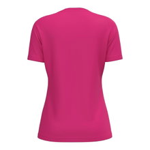 JAKO Sport Shirt One (100% recycled polyester, breathable) pink ladies