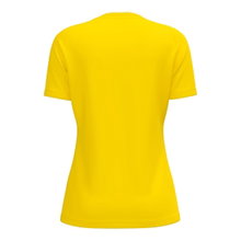 JAKO Sport Shirt One (100% recycled polyester, breathable) yellow ladies