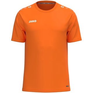 JAKO Sport-Shirt One (100%rec. Polyester, atmungsaktiv) orange Damen