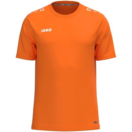JAKO Sportowa koszulka One (100% recyklingowy poliester, oddychająca) pomarańczowa damska
