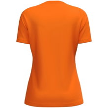 JAKO Sport-Shirt One (100%rec. Polyester, atmungsaktiv) orange Damen