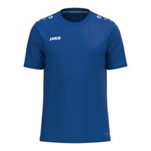 JAKO Sport Shirt One (100% recycled Polyester, breathable) royal blue Ladies