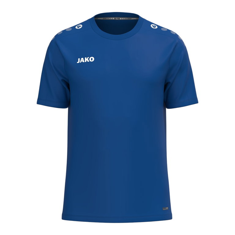 Koszulka sportowa JAKO One (100% rec. poliester, oddychająca) królewski niebieski damska