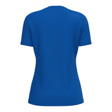 JAKO Sport Shirt One (100% recycled Polyester, breathable) royal blue Ladies