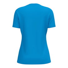JAKO Sport-Shirt One (100%rec. Polyester, atmungsaktiv) blau Damen