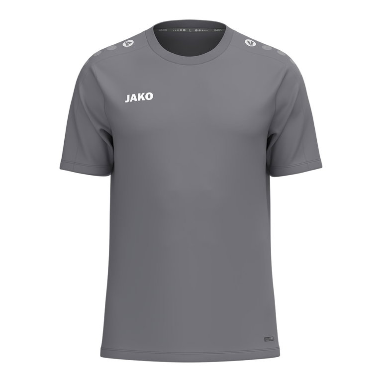JAKO Koszulka sportowa One (100% rec. poliester, oddychająca) szara damska