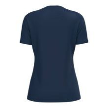 JAKO Sport Shirt One (100% recycled Polyester, breathable) navy blue ladies