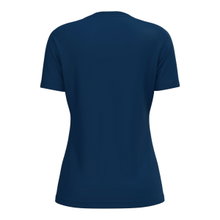 JAKO Sport Shirt One (100% recycled Polyester, breathable) navy blue/yellow ladies