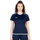 JAKO Sport-Shirt Trikot Striker 2.0 KA (100% Polyester Keep Dry) dunkelblau/weiss Damen