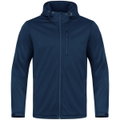 JAKO Softshelljacke Premium (Kapuze, wind- und wasserabweisend) marineblau Herren