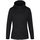 JAKO Softshelljacke Premium (Kapuze, wind- und wasserabweisend) schwarz Damen