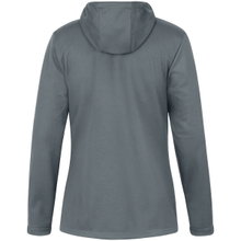 JAKO Softshell Jacket Premium (Hood, wind and water repellent) dark grey Women