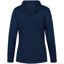 JAKO Softshelljacke Premium (Kapuze, wind- und wasserabweisend) marineblau Damen