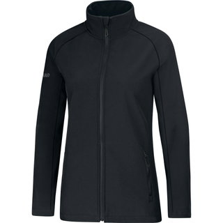 JAKO Kurtka Softshell Team (odporna na wiatr i wodę) czarna damska