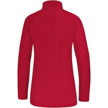 JAKO Softshell Jacket Team (wind and water repellent) red Women