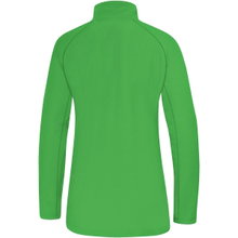 JAKO Softshell Jacket Team (wind and water repellent) green Women