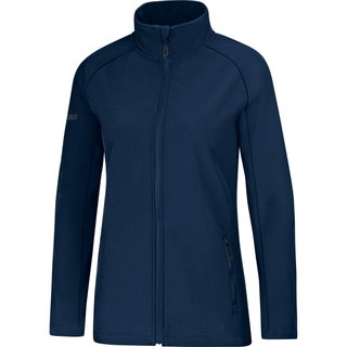 JAKO Softshelljacke Team (wind- und wasserabweisend) marineblau Damen