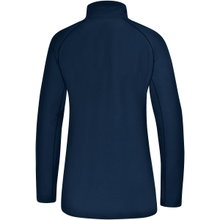 JAKO Softshell Jacket Team (wind and water repellent) navy blue Women