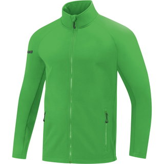 JAKO Kurtka Softshell Team (odporna na wiatr i wodę) zielona Męska