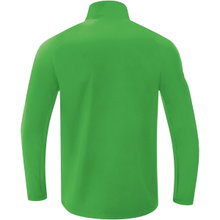 JAKO Softshell Jacket Team (wind and water repellent) green Kids