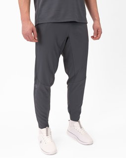 JAKO Sport-Freizeithose Power (Stretch-Micro-Twill) lang anthrazitgrau Herren