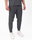 JAKO Sport-Freizeithose Power (Stretch-Micro-Twill) lang anthrazitgrau Herren