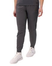 JAKO Sport Leisure Trousers Power (Stretch Micro Twill) long anthracite grey Ladies