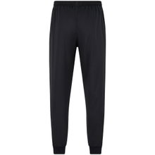 JAKO Sport-Leisure Trousers Retro (Stretch-Micro-Twill) long black Men