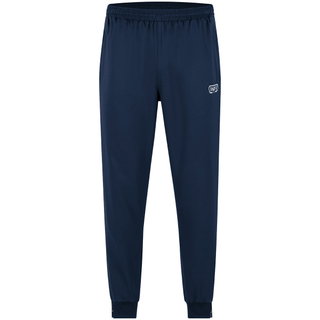 JAKO Sport-Freizeithose Retro (Stretch-Micro-Twill) lang marineblau Herren
