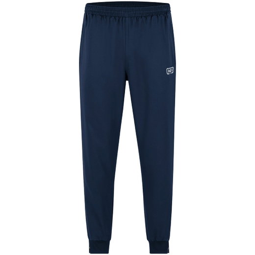 JAKO Spodnie sportowe Retro (Stretch-Micro-Twill) długie granatowe męskie