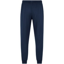 JAKO Sport-Leisure Trousers Retro (Stretch-Micro-Twill) long navy blue Men