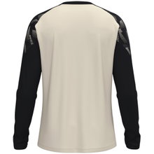 JAKO Sport Long Sleeve Shirt Sonic Sweat (quick-drying, durable) cream white/black men's