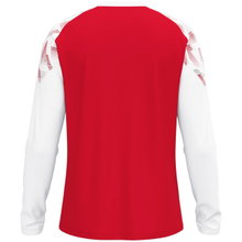 JAKO Sport Long Sleeve Shirt Sonic Sweat (quick-drying, durable) red/white men's