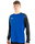 JAKO Sport-Langarmshirt Sonic Sweat (schnelltrocknend, strapazierfähig) royalblau/schwarz Herren